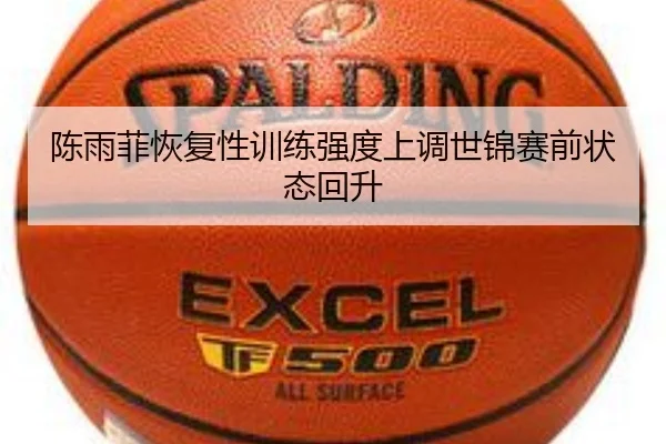 陈雨菲恢复性训练强度上调世锦赛前状态回升